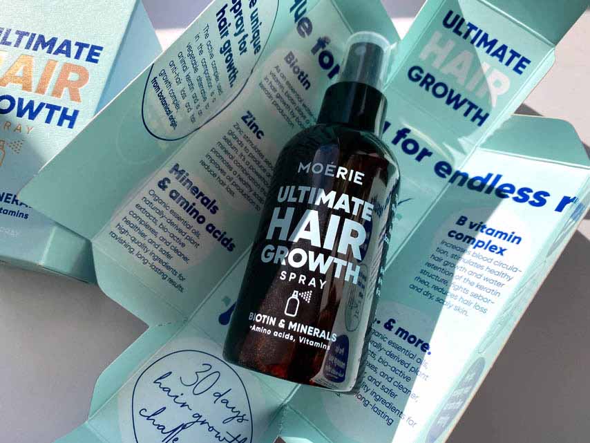Ultimate Mineral Hair Growth Spray