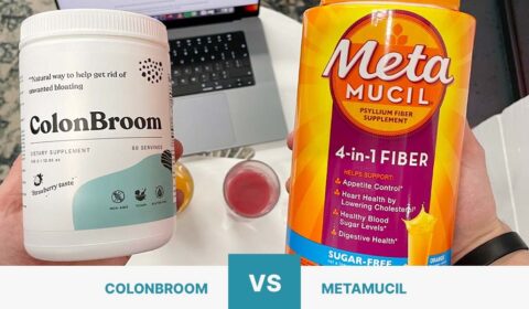 colonbroom vs metamucil compared