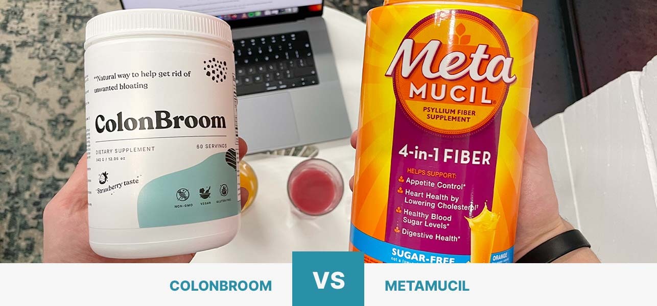 colonbroom vs metamucil