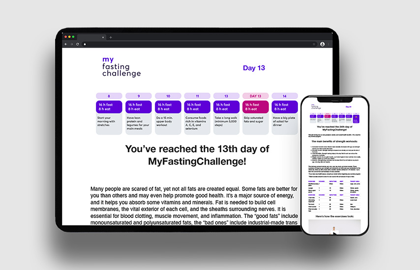 Was ist My Fasting Challenge?