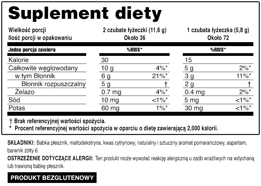 Metamucil Suplement diety
