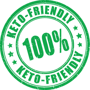 100% keto friendly