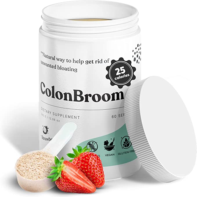 ColonBroom Psyllium Husk Powder