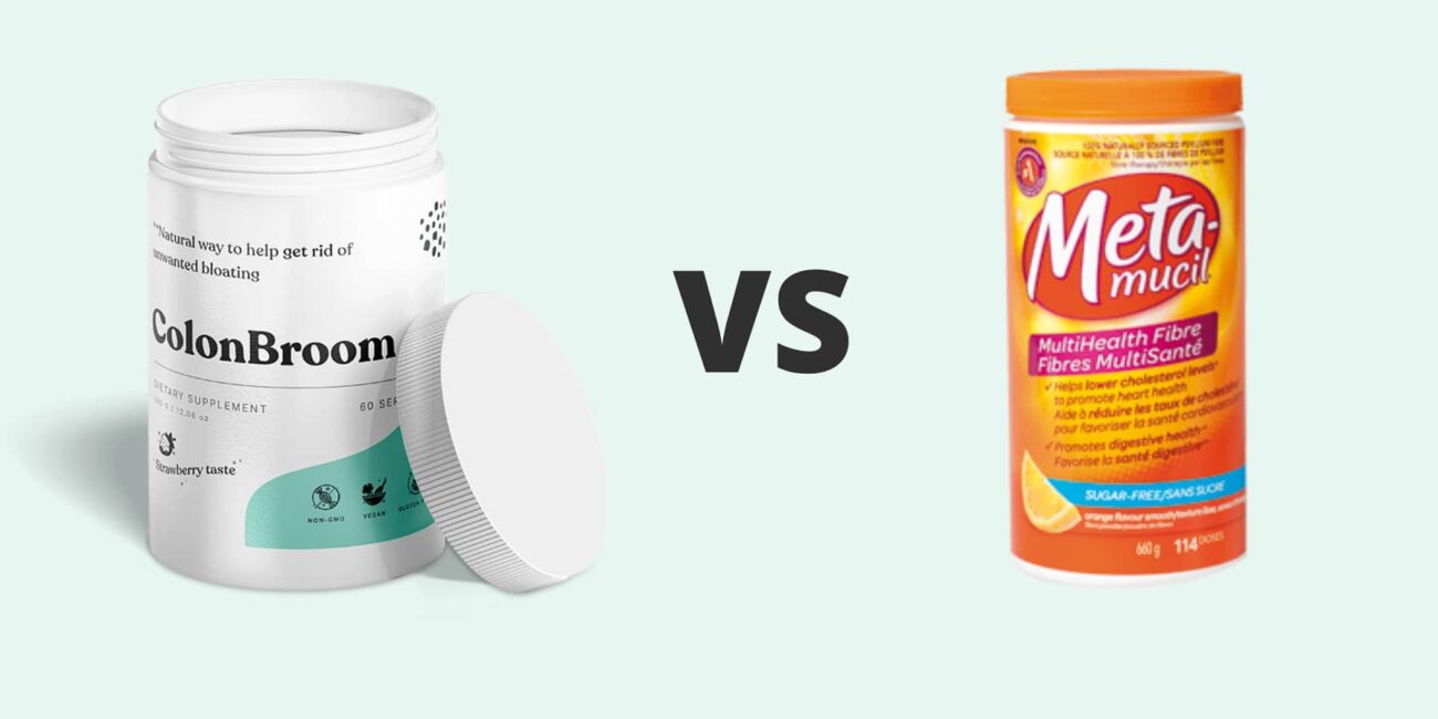colonbroom vs metamucil compared
