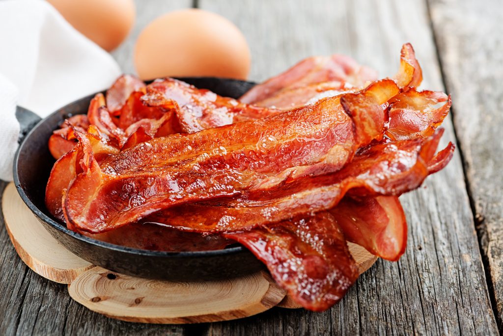Keto lets you eat as much bacon and butter as you wish
