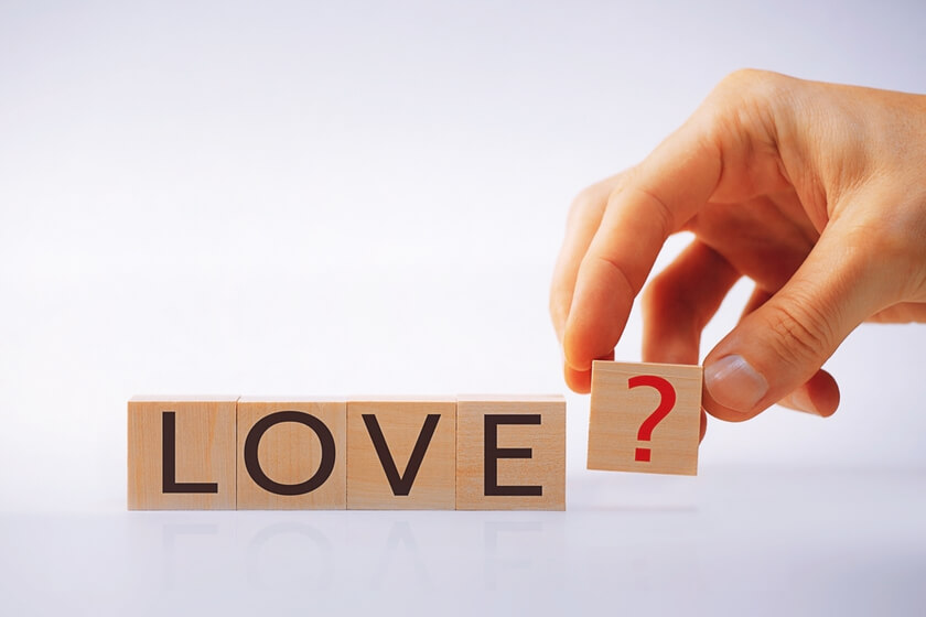 Love with question