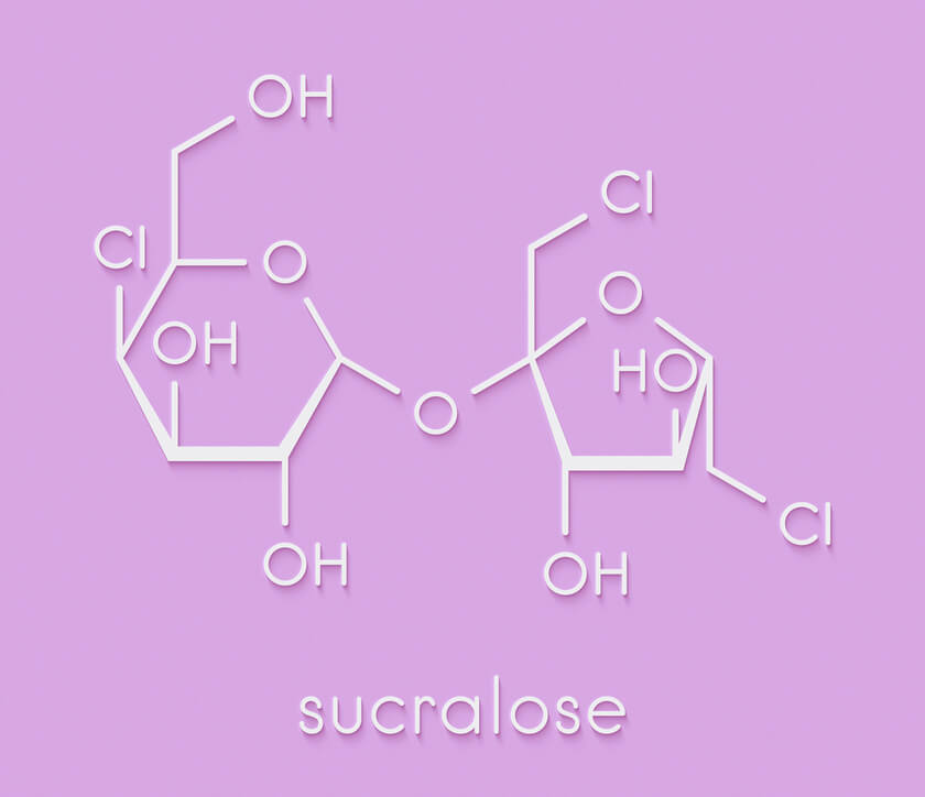 Sucralose-formula
