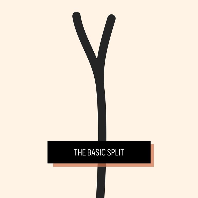 The basic split