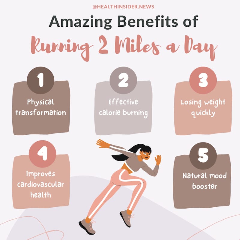 Amazing Benefits of Running 2 Miles a Day