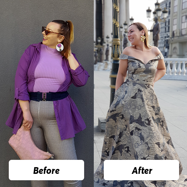 Before and after Beyond Body diet