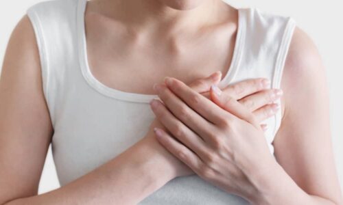 can constipation cause chest pain