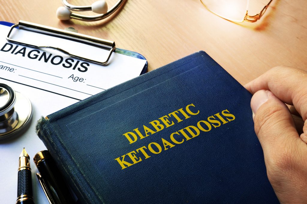 Your body enters ketoacidosis when you start the keto diet