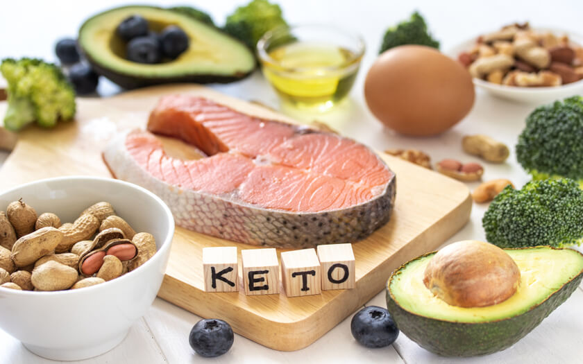 keto-diet-concept