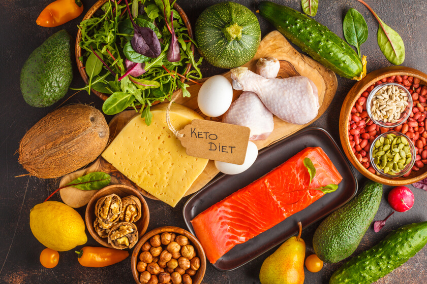 Alors, que pouvez-vous manger dans le cadre d'un régime keto propre ?
