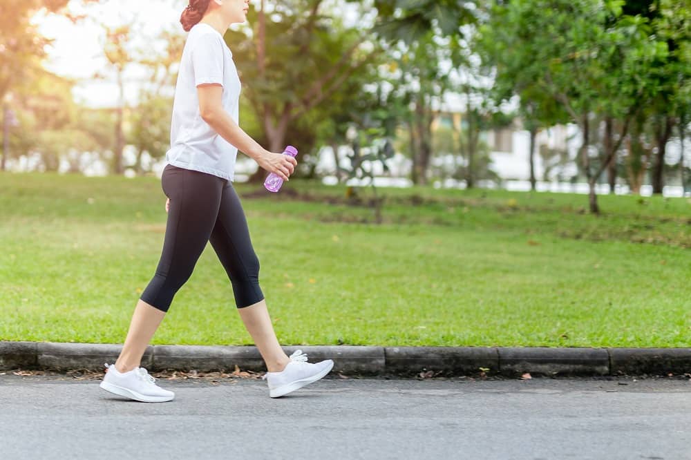 walking diet benefits