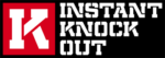 Instant knockout logo