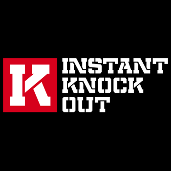 Instant knockout logotype