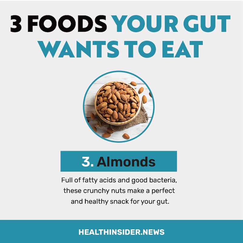3 Foods your gut wants to eat