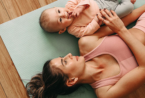 Fitness for mothers