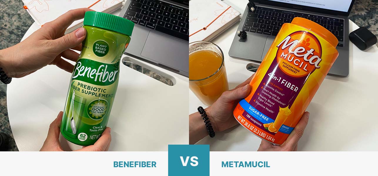 benefiber vs metamucil