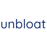 unbloat logotype