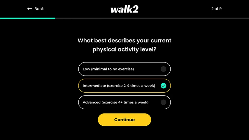 How Does the Walk2 App Work