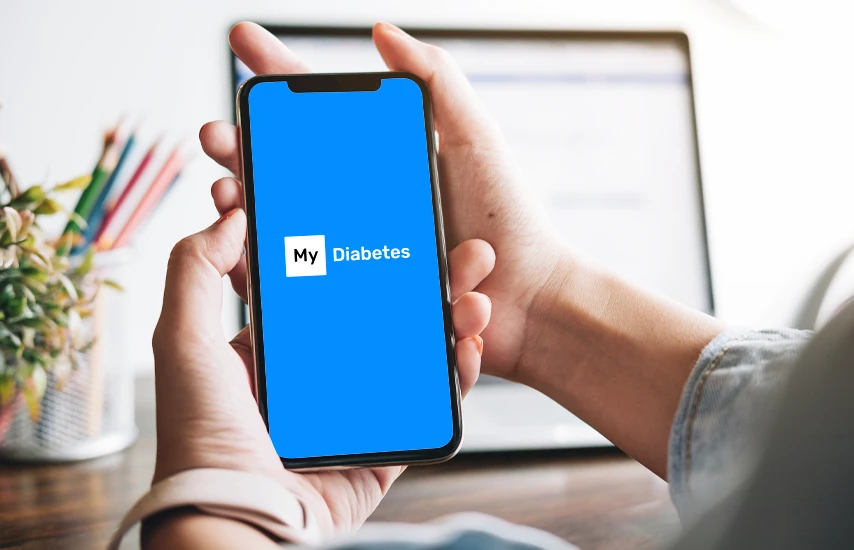 Mydiabetes app